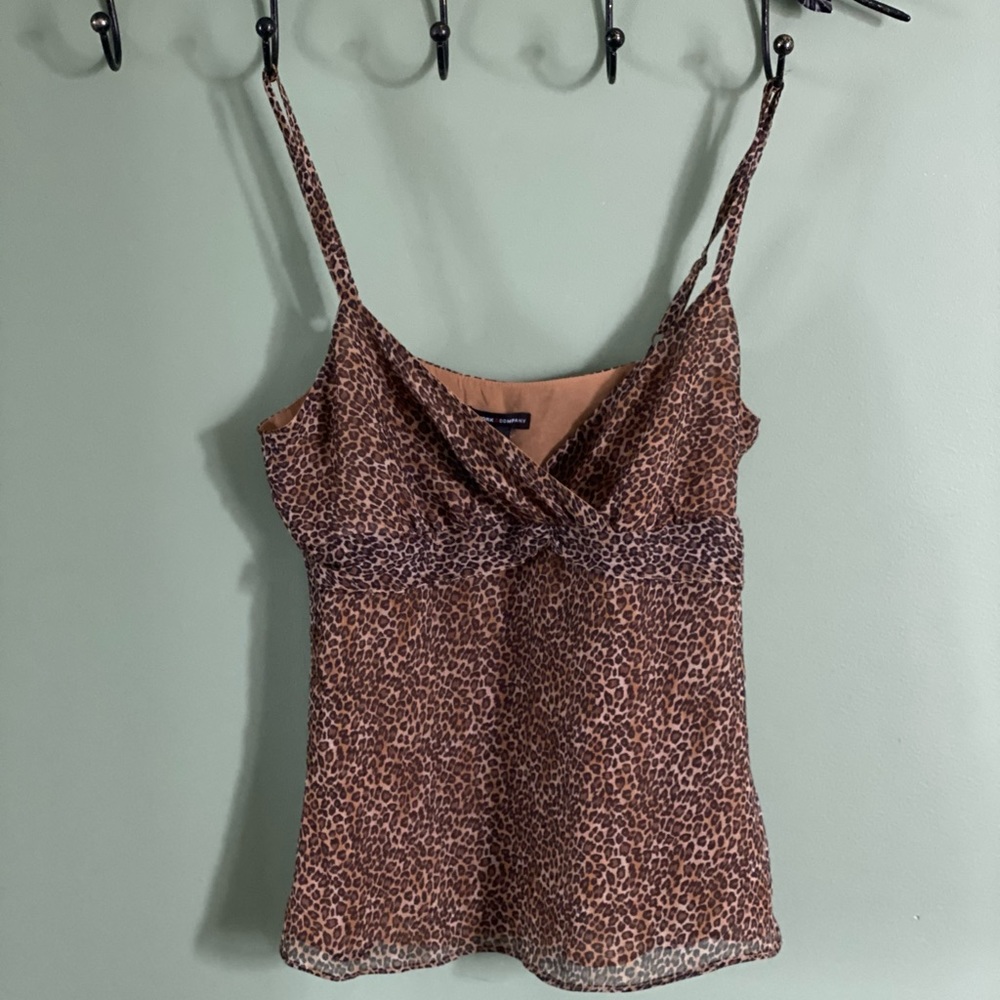 Leopard print NY&Co camisole